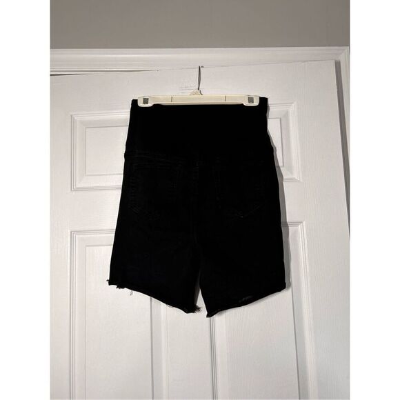 Black maternity jeans size large Size C9-8 - Picture 2 of 3